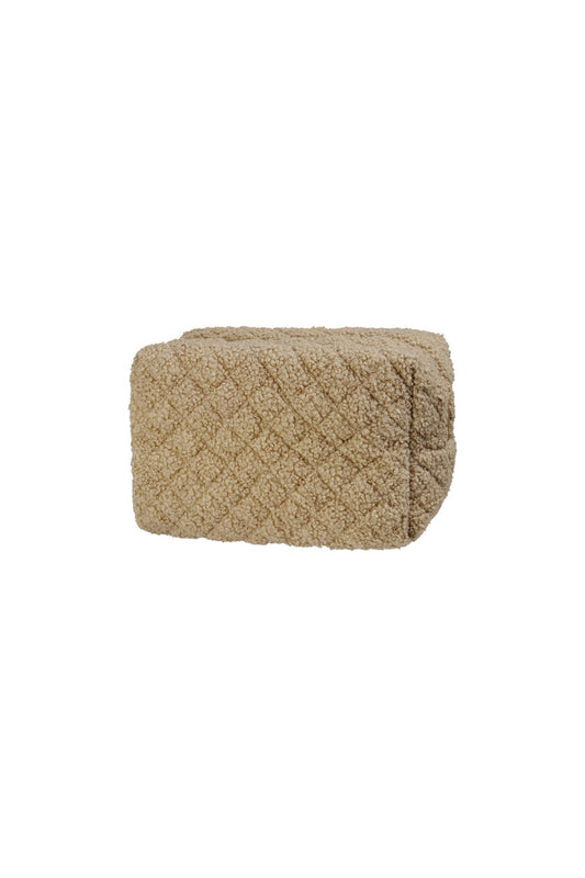 Kosmetiktasche Teddy Caro Beige | useful Beauty - useful Beauty 