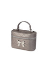 Handtasche klein Schleife silber fancy | schwarz/silber | useful Beauty - useful Beauty 