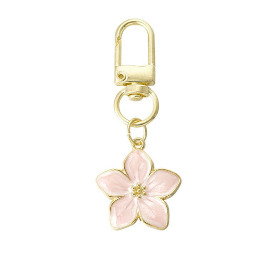 Schlüsselanhänger Blume Metall | useful Beauty - useful Beauty 