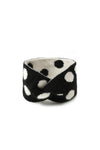 Wendestirnband Polka Dots