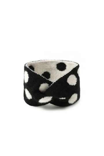 Wendestirnband Polka Dots