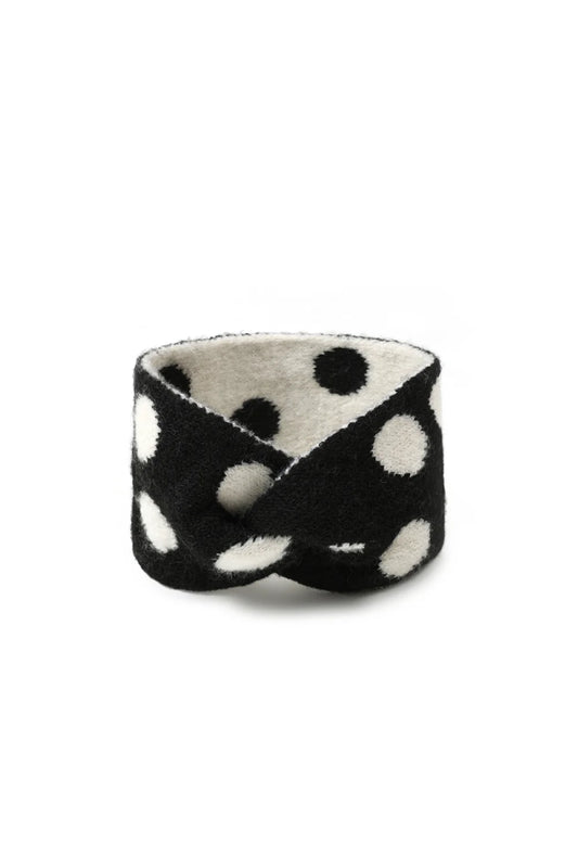 Wendestirnband Polka Dots