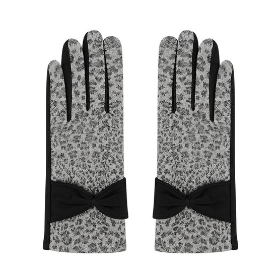 Handschuhe Leoparden Muster | useful Beauty - useful Beauty 