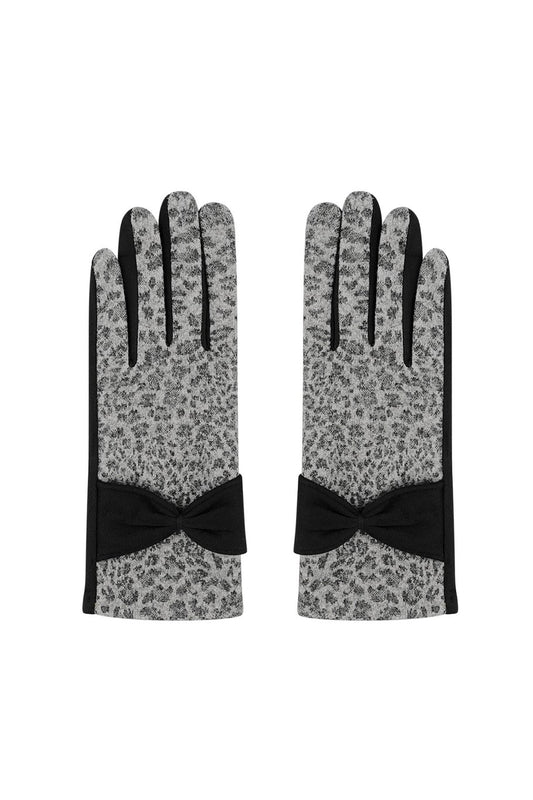 Handschuhe Leoparden Muster | useful Beauty - useful Beauty 