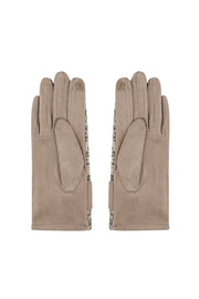 Handschuhe Leoparden Muster | useful Beauty - useful Beauty 