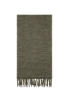 Winterschal einfarbig kuschlig weich
