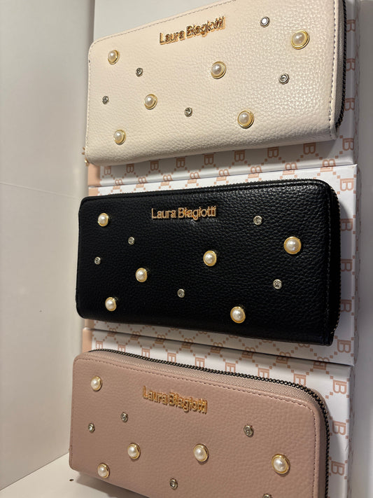 Geldbörse groß Perlen | useful beauty