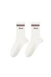 Streifen Socken Herbst