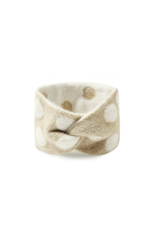 Wendestirnband Polka Dots