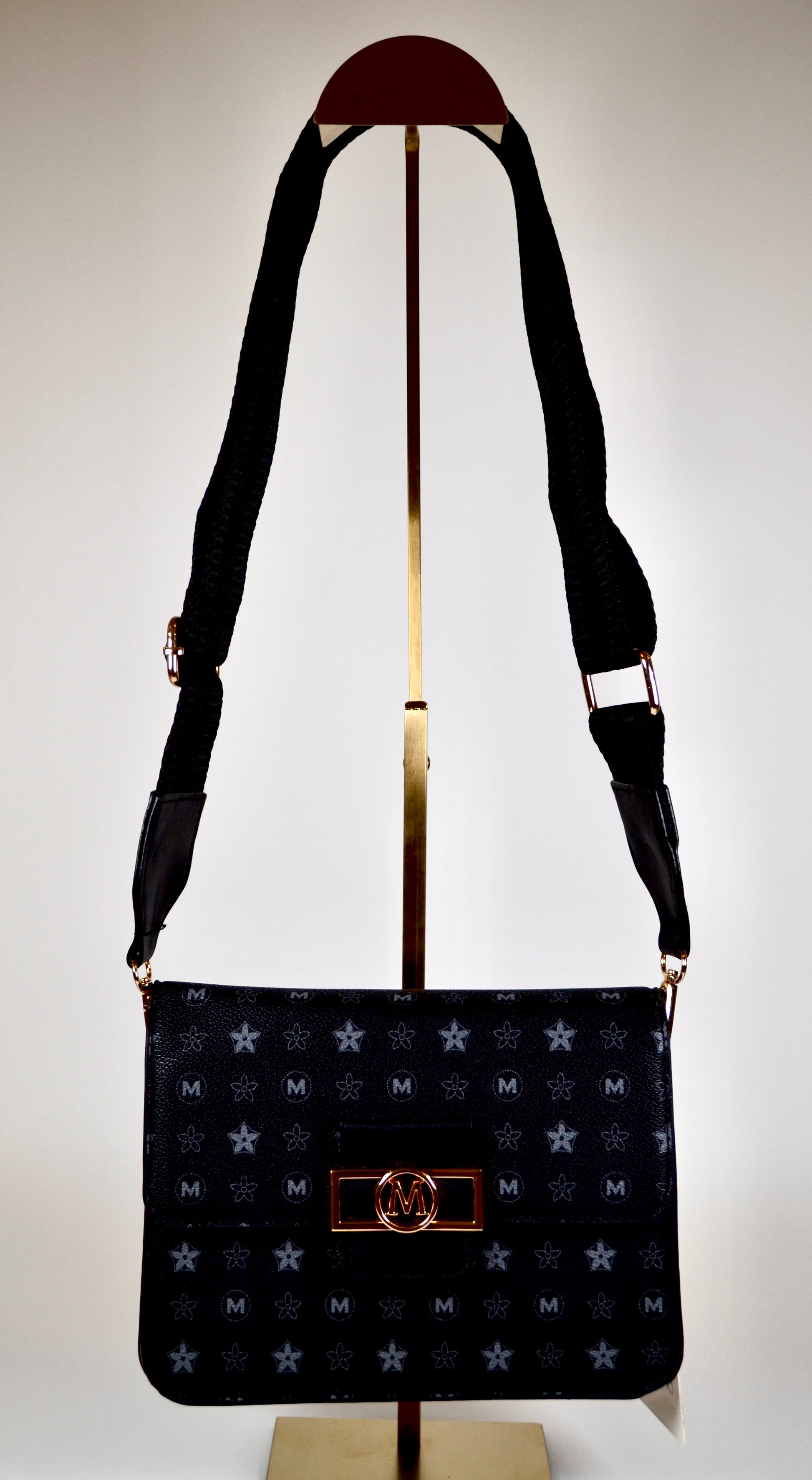 Handtasche elegant breiter Gurt  | useful Beauty - useful Beauty 