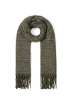 Winterschal einfarbig kuschlig weich