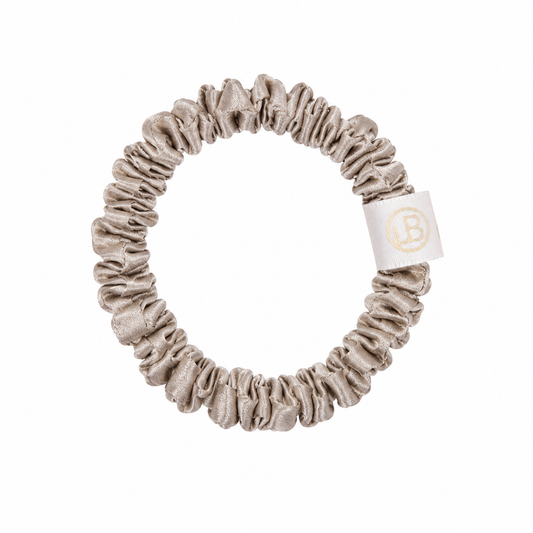 Mulberry Silk Scrunchie Champagne S