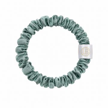 Mulberry Silk Scrunchie Matcha S
