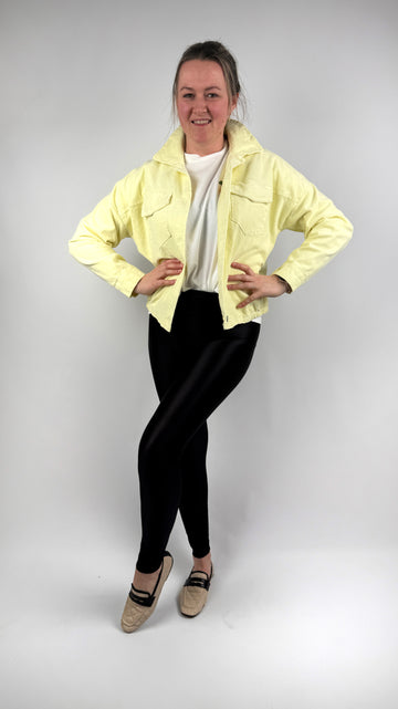 Cordjacke - lässige kurze Übergangsjacke