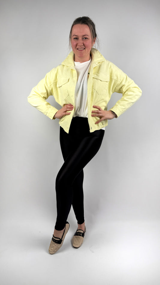 Cordjacke - lässige kurze Übergangsjacke