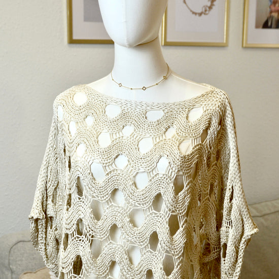 Wollshirt Kordel mint | Einheitsgröße | useful Beauty - useful Beauty 