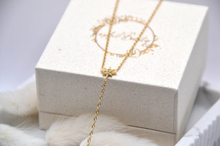 Halskette Polar Pearl, 14K goldplated