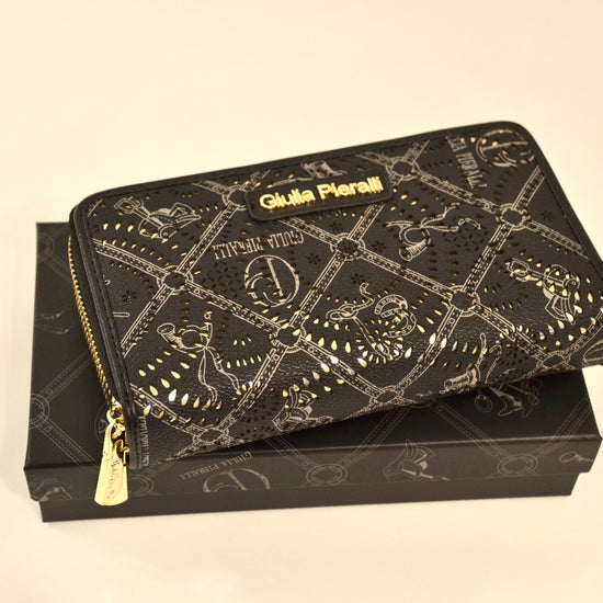 Geldbörse Western Design gold groß | useful Beauty - useful Beauty 