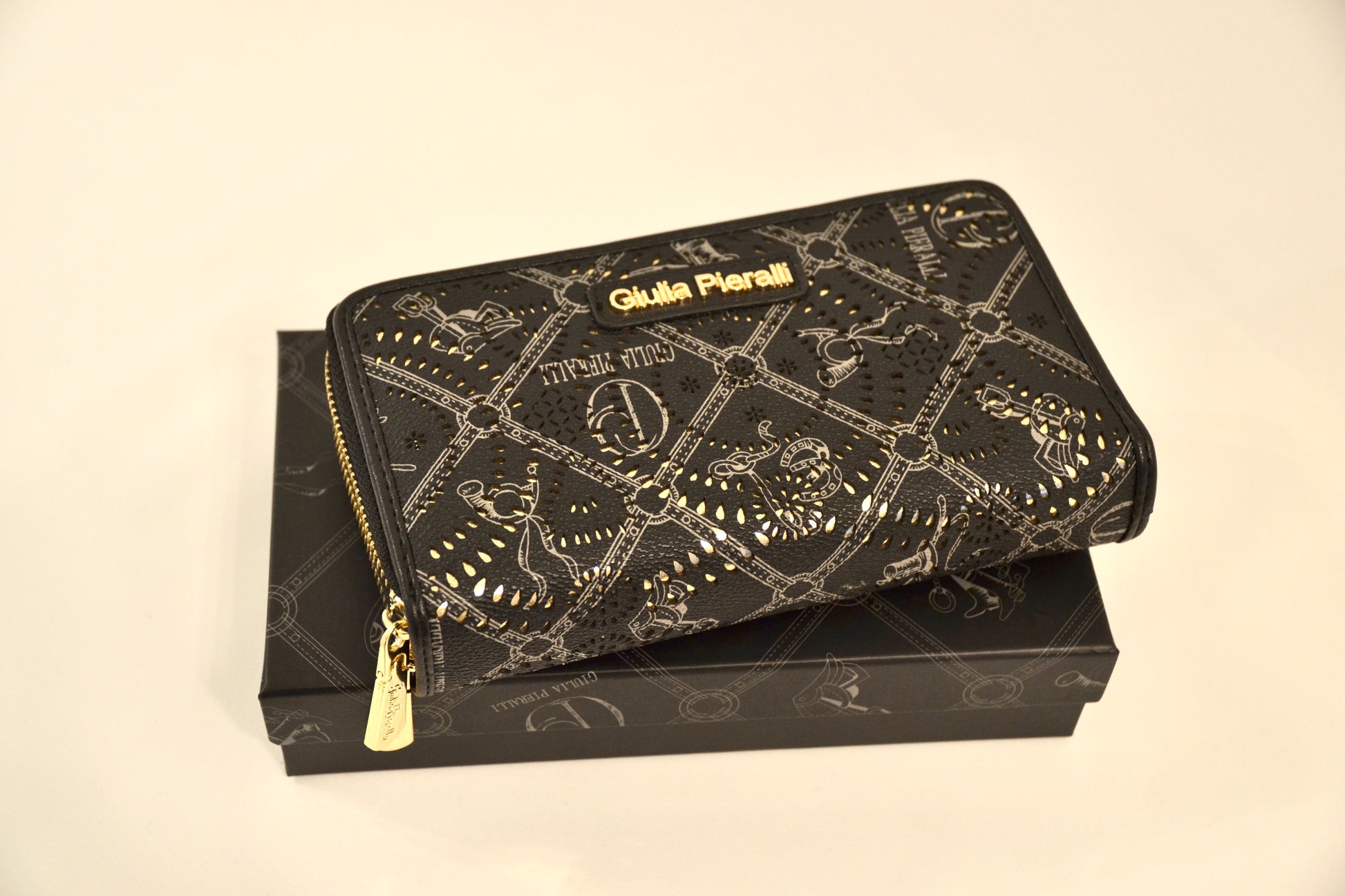 Geldbörse Western Design gold groß | useful Beauty - useful Beauty 