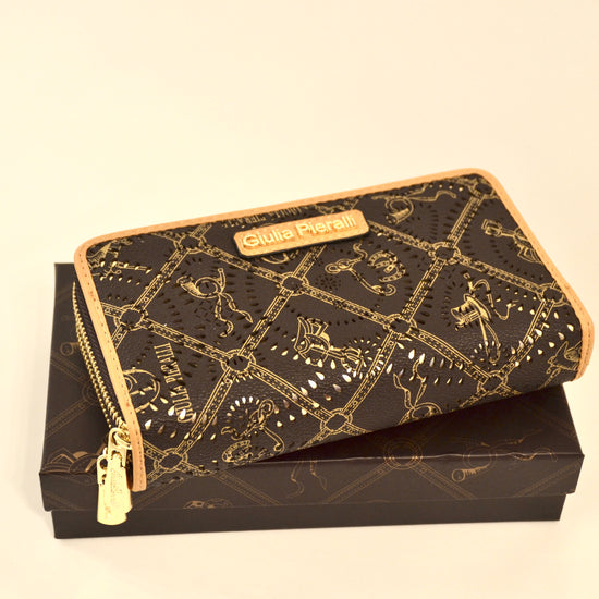 Geldbörse Western Design gold groß | useful Beauty - useful Beauty 