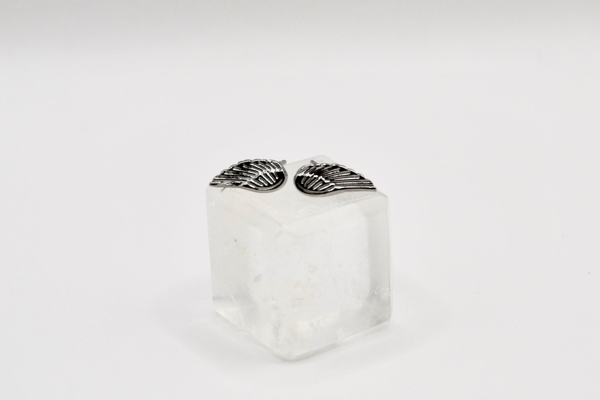 Edelstahl Ohrstecker Engelsflügel | gold/silber | useful Beauty - useful Beauty 