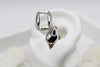 Ohrringe Double Layered Drop silber | 14K goldplated - useful Beauty 