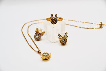 Schmuckset Kette Ohrringe Ring 925 S.Silber | useful Beauty - useful Beauty 