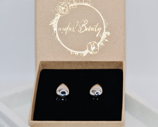 Ohrringe Double Layered Drop silber | 14K goldplated - useful Beauty 