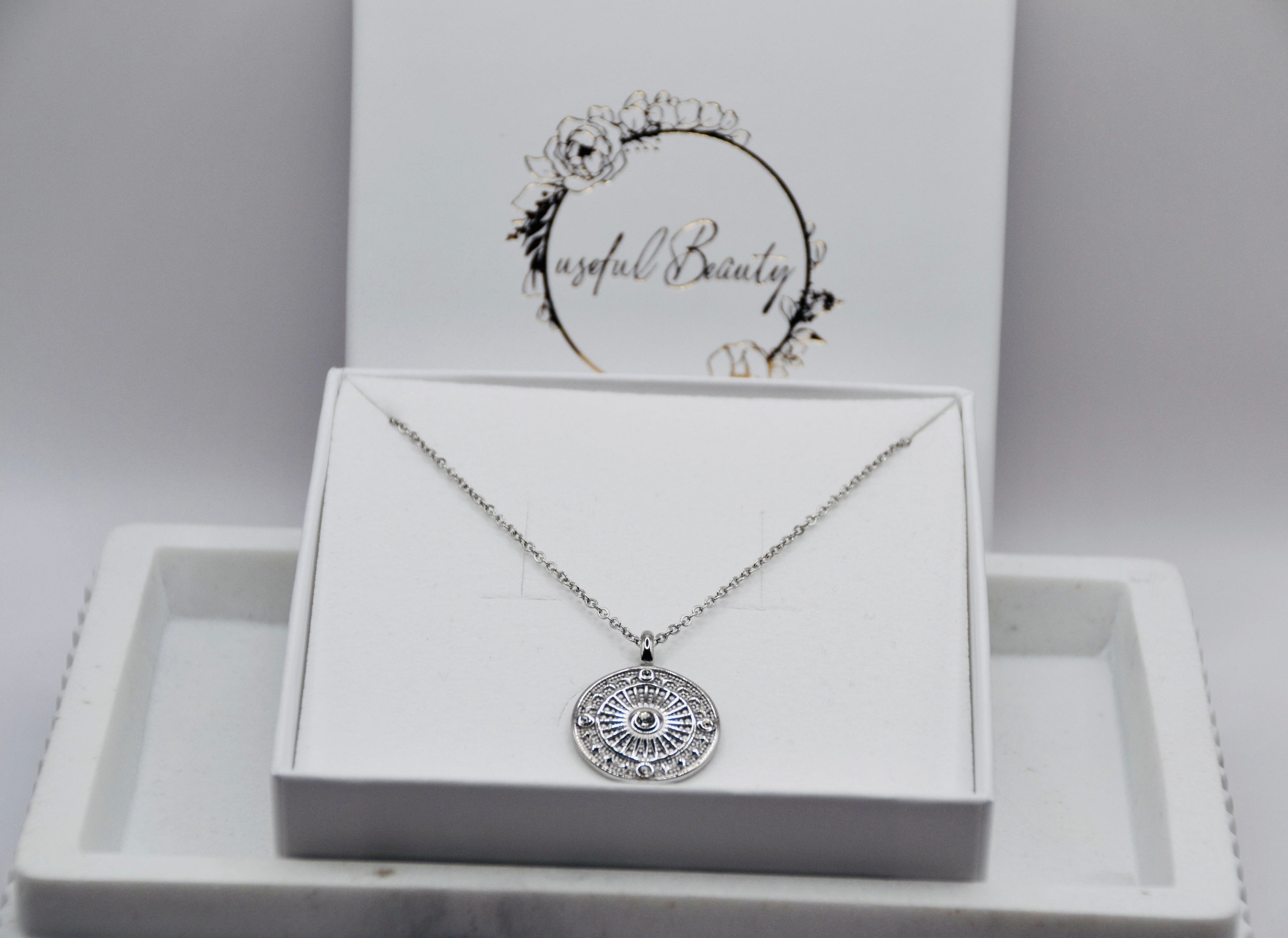 Halskette Mystical Star | 14K goldplated - useful Beauty 