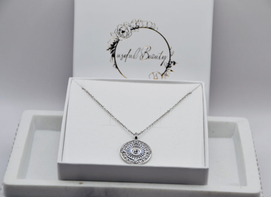 Halskette Mystical Star | 14K goldplated - useful Beauty 