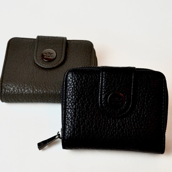 Geldbörse klein minimalistisch schwarz | useful Beauty - useful Beauty 