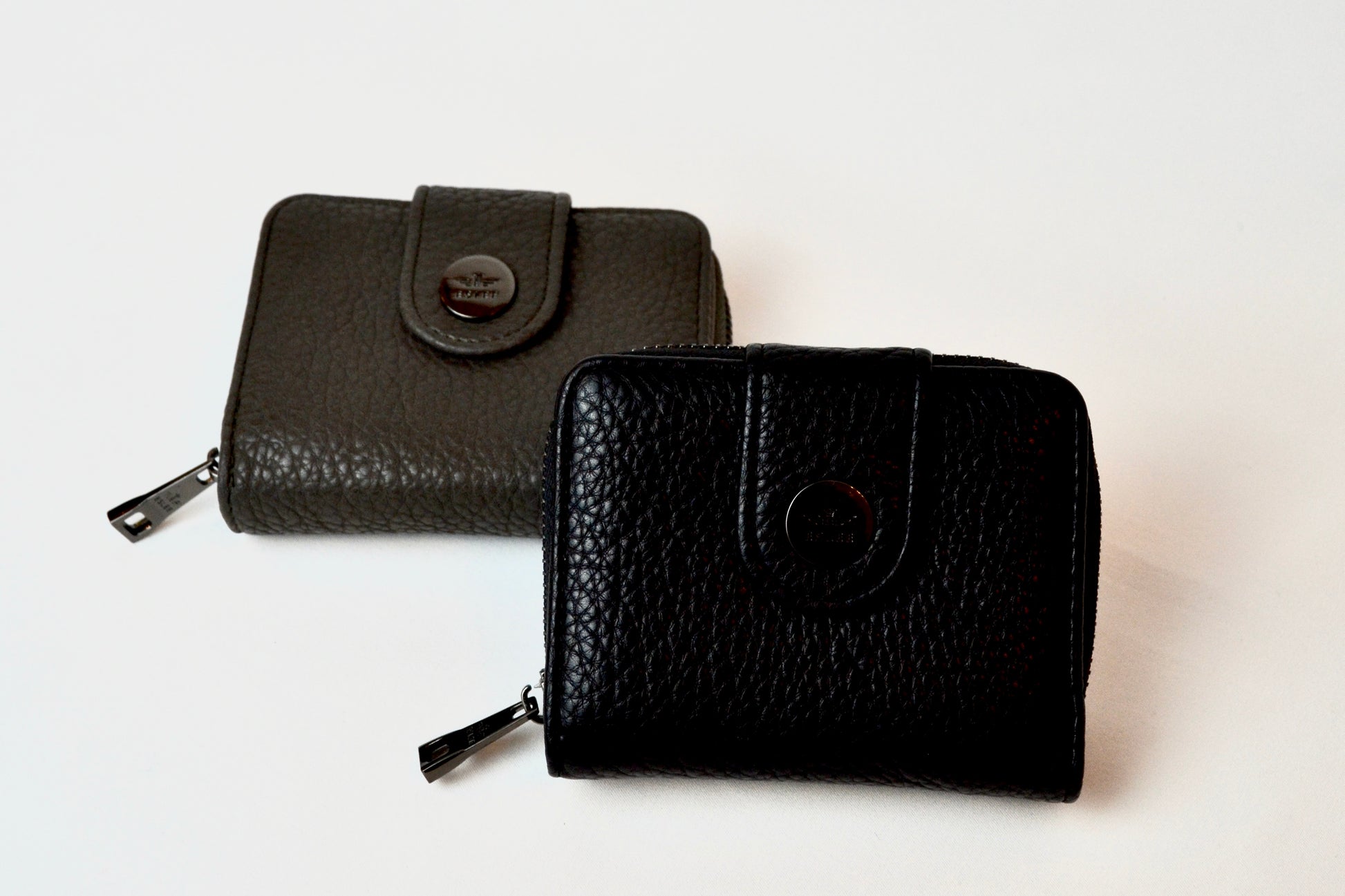 Geldbörse klein minimalistisch schwarz | useful Beauty - useful Beauty 