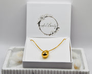 Halskette drop gold | 14K goldplated - useful Beauty 