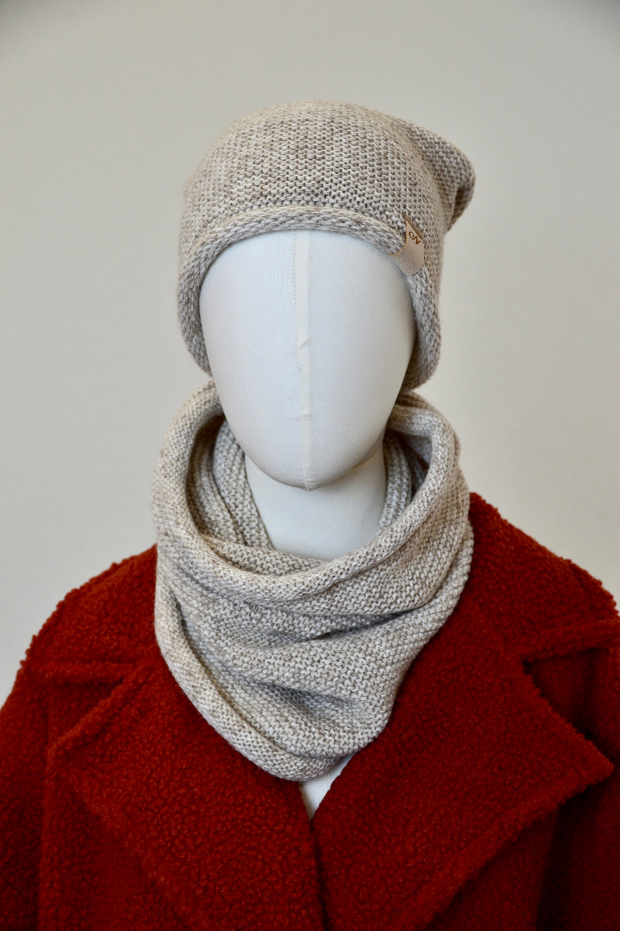 Set Mütze & Loop