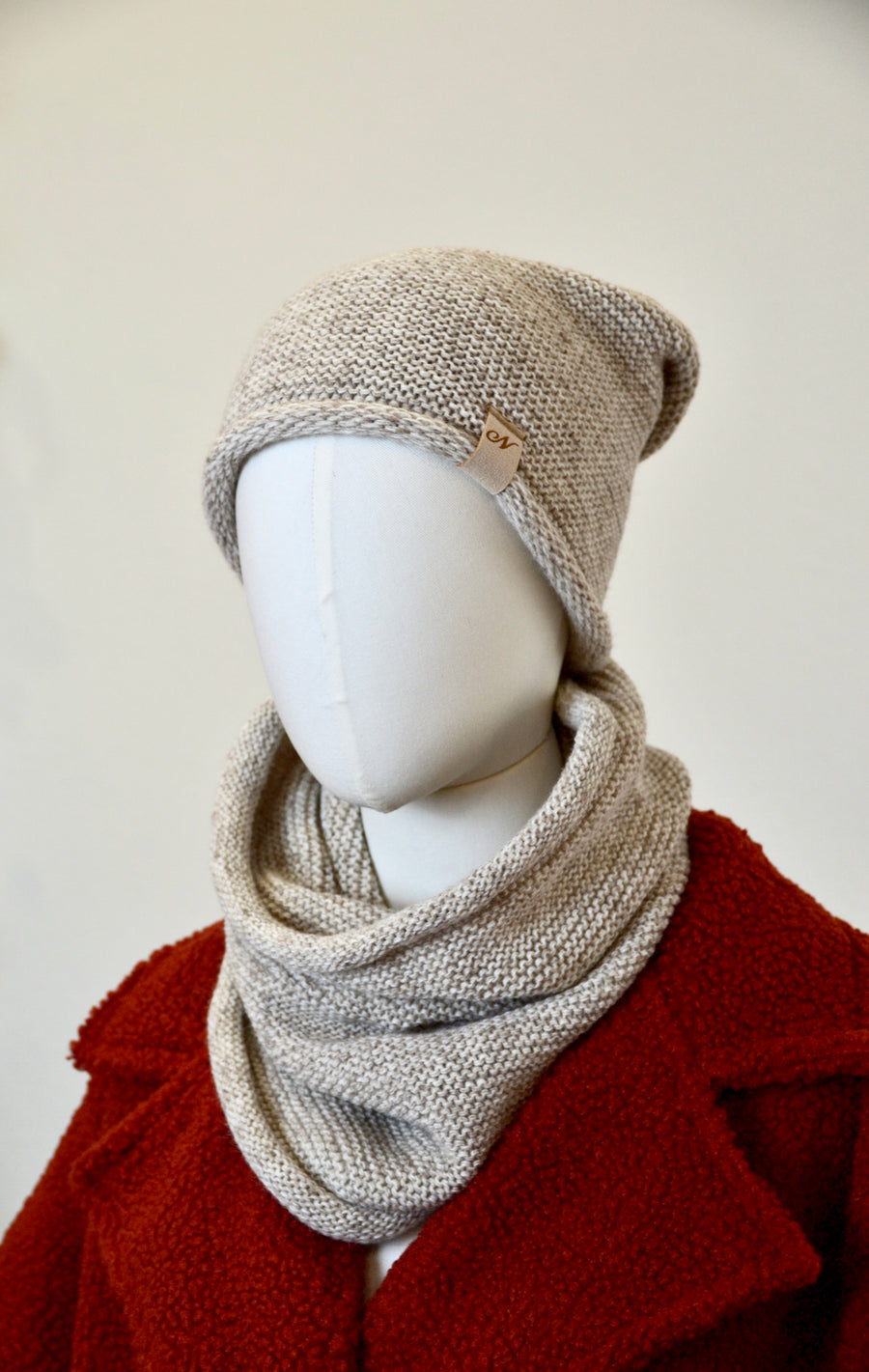 Set Mütze & Loop