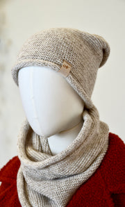 Set Mütze & Loop