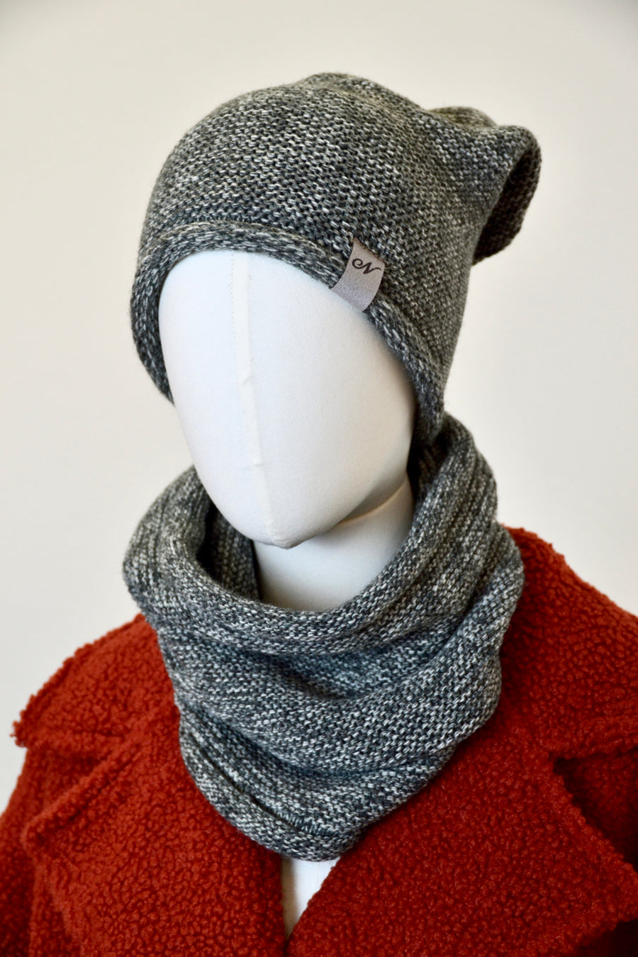 Set Mütze & Loop