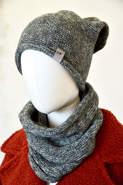 Set Mütze & Loop