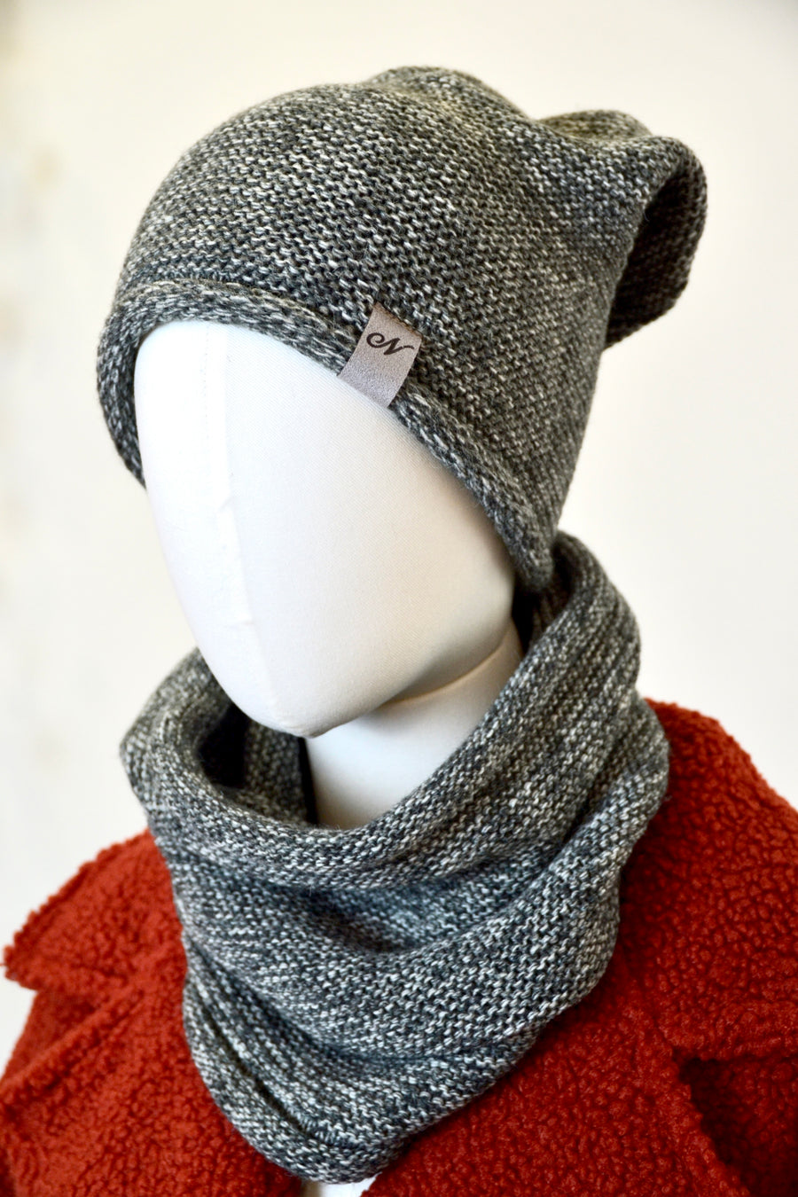 Set Mütze & Loop