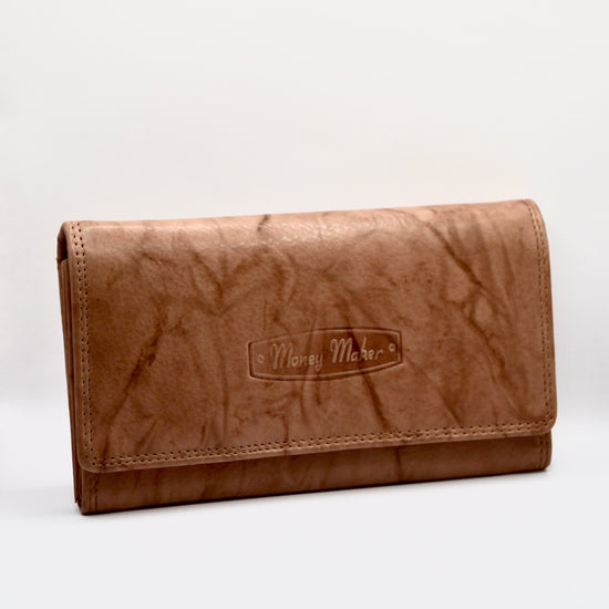 Geldbörse Echtleder meliert - useful Beauty 