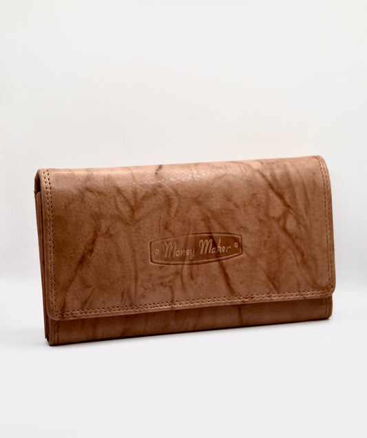 Geldbörse Echtleder meliert - useful Beauty 