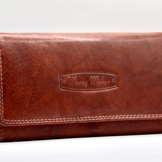 Geldbörse Echtleder meliert - useful Beauty 