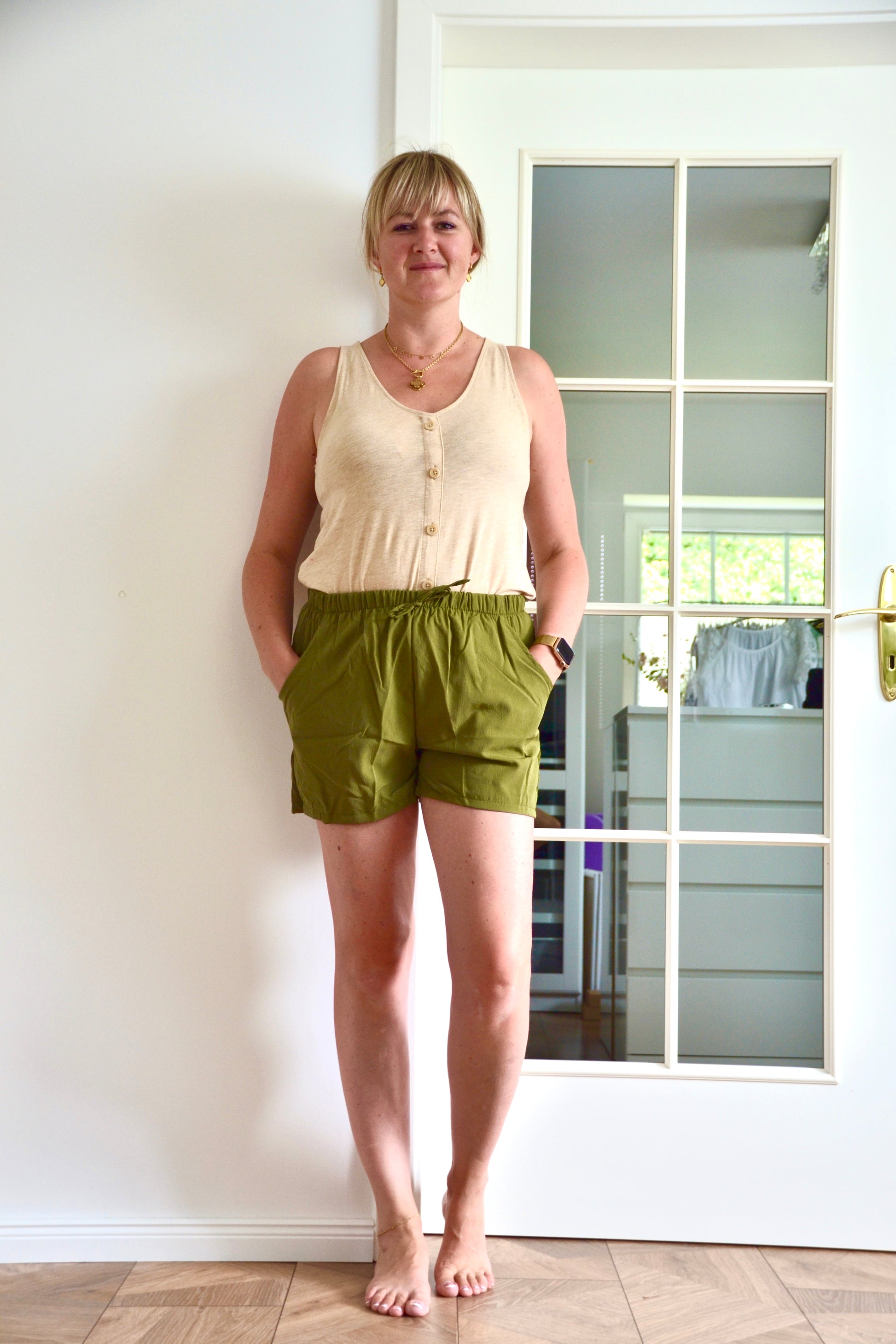 Shorts kurz Einheitsgröße | useful Beauty - useful Beauty 