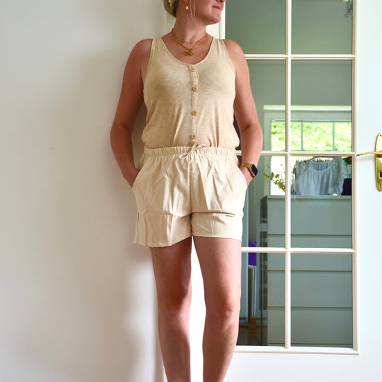 Shorts kurz Einheitsgröße | useful Beauty - useful Beauty 