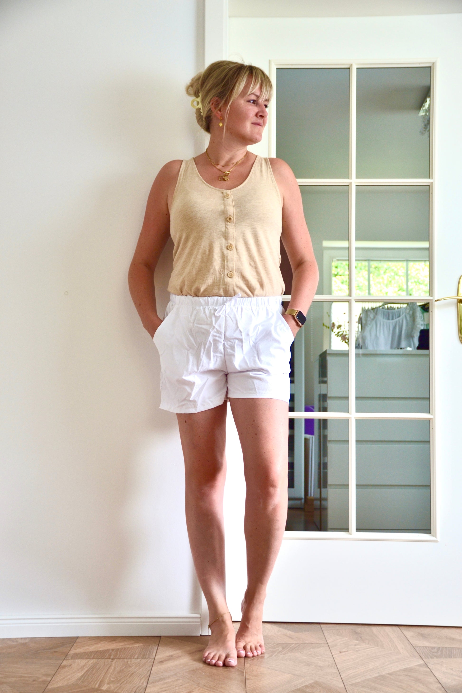 Shorts kurz Einheitsgröße | useful Beauty - useful Beauty 