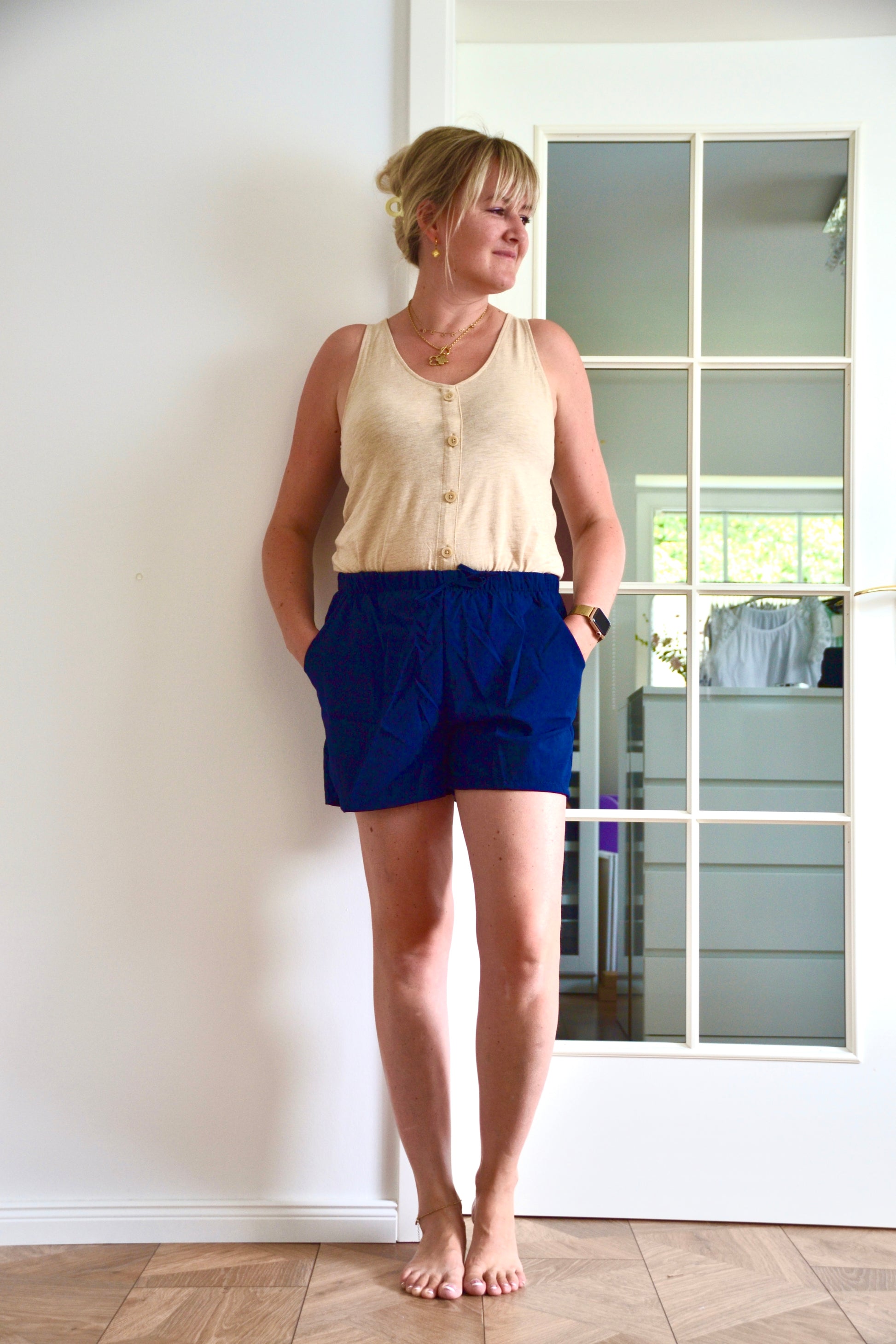 Shorts kurz Einheitsgröße | useful Beauty - useful Beauty 