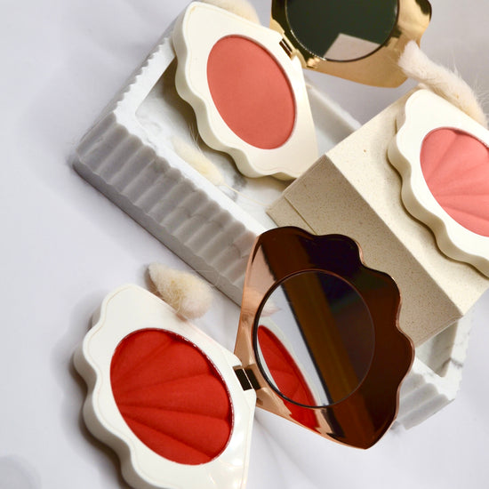 Blushpowder Seashell - useful Beauty 