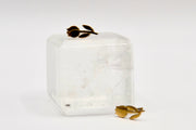 Edelstahl Ohrstecker Tulpe gold | useful Beauty - useful Beauty 