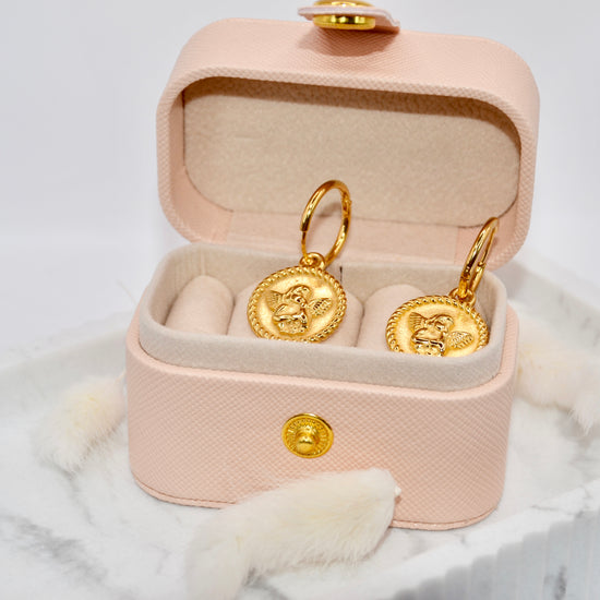 Ohrringe Angel | 14K goldplated - useful Beauty 