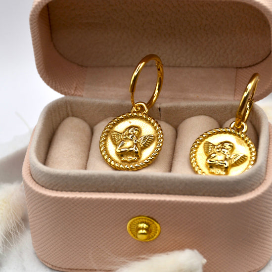 Ohrringe Angel | 14K goldplated - useful Beauty 